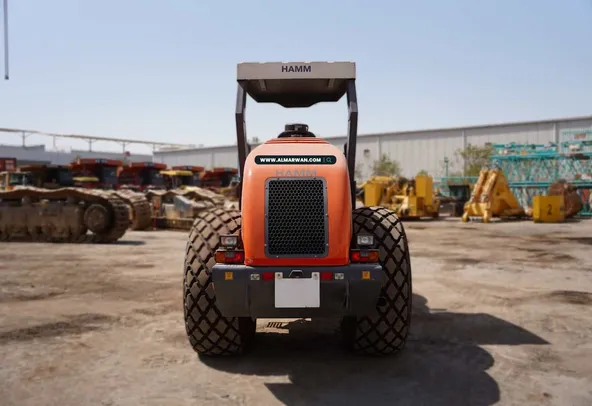 2020 Hamm 311D Single Drum Roller Rear View - RO-0443