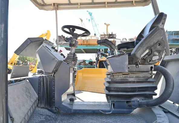 2020 Hamm HD 110 Double Drum Roller Cabin View - RO-0344