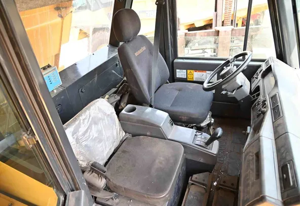 2020 Komatsu HD785-7 Rigid Dump Truck Cabin View - RD-0489