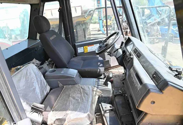 2020 Komatsu HD785-7 Rigid Dump Truck Cabin View - RD-0490