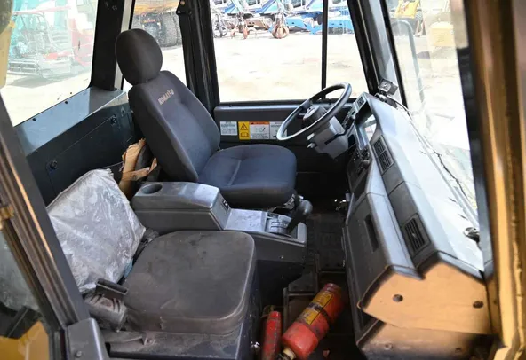 2020 Komatsu HD785-7 Rigid Dump Truck Cabin View - RD-0491