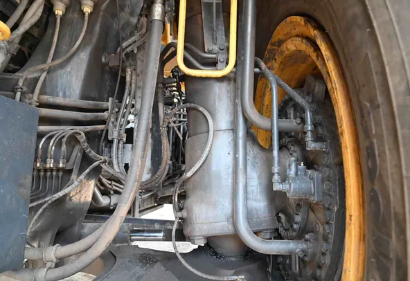 2020 Komatsu HD785-7 Rigid Dump Truck Undercarriage View - RD-0489