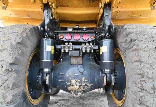 2020 Komatsu HD785-7 Rigid Dump Truck Undercarriage View - RD-0491