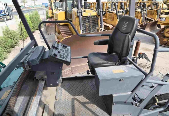 2020 Vögele 0763 Super 1400 Track Paver Cabin View - AS-0054