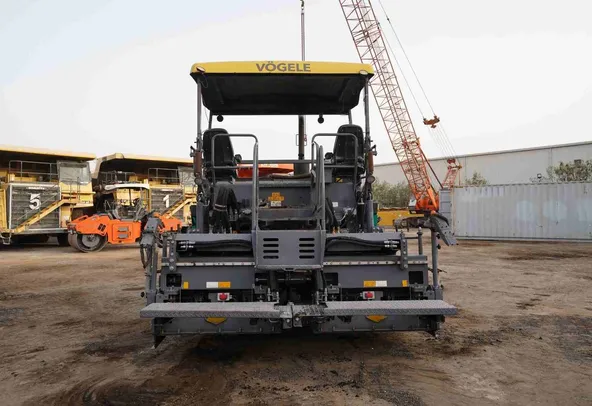 2020 Vögele 0763 Super 1400 Track Paver Rear View - AS-0054
