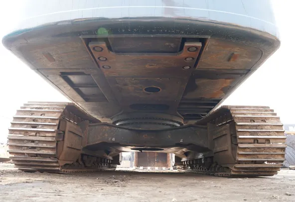 2020 Hyundai 480LC-9S Track Excavator Undercarriage View