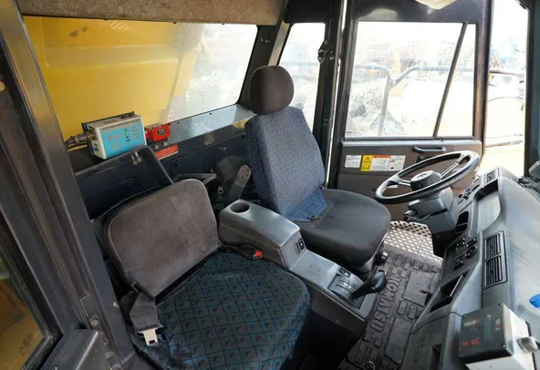 2022 Komatsu HD785-7 Rigid Dump Truck Cabin View