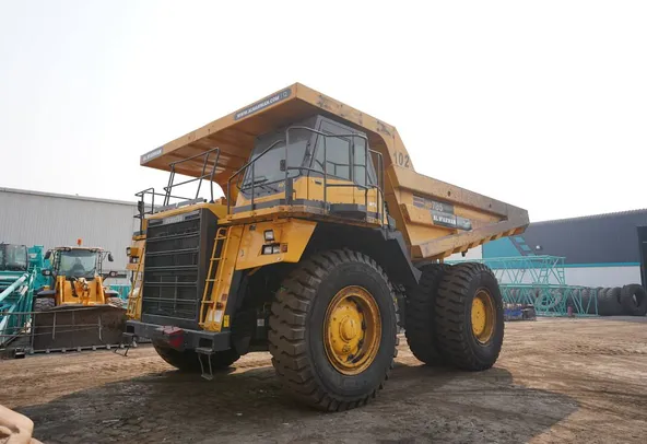 2022 Komatsu HD785-7 Rigid Dump Truck Front Left View