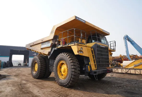 2022 Komatsu HD785-7 Rigid Dump Truck Front Right View
