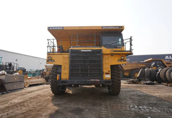 2022 Komatsu HD785-7 Rigid Dump Truck Front View