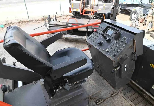 2021 Volvo P5320B ABG Track Paver Cabin View - AS-0052