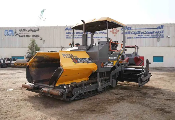 2021 Volvo P5320B ABG Track Paver Front Left View - AS-0052