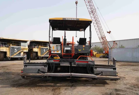 2021 Volvo P5320B ABG Track Paver Rear View - AS-0052