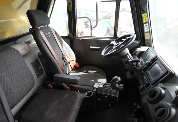 2021 Cat 777E Mining Truck-Cabin view