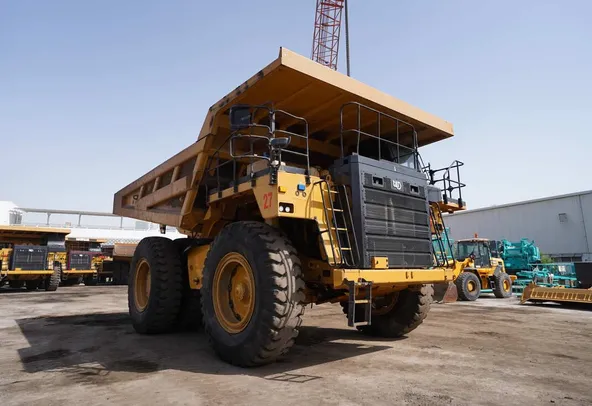 2021 Cat 777E Mining Truck-Front-right-view
