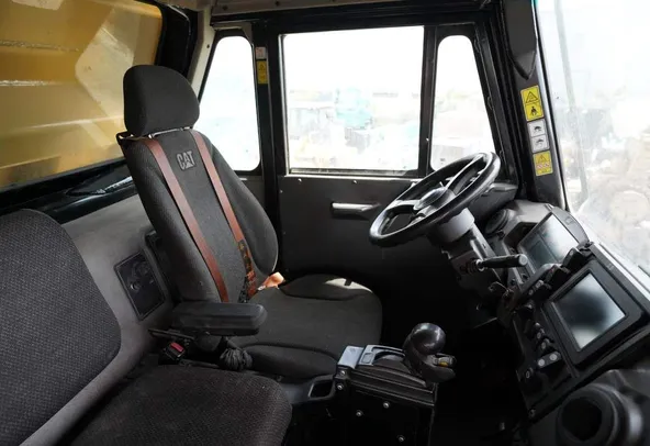2021 Cat 777E Rigid Dumper Truck -Cabin view