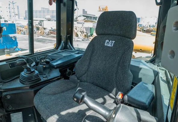 2021 Caterpillar D8T Bulldozer Inside Cabin View