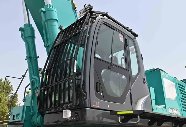 2022 Kobelco SK850LC Long Boom Excavator Cabin View - EX-0518