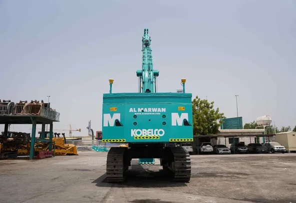 2022 Kobelco SK850LC Long Boom Excavator Rear View - EX-0518