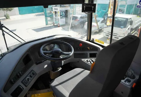 2022 Volvo A40G Articulated Dump Truck Cabin View - AD-0494