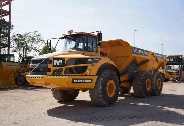 2022 Volvo A40G Articulated Dump Truck Front Left View - AD-0469