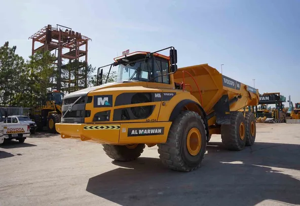 2022 Volvo A40G Articulated Dump Truck Front Left View - AD-0494