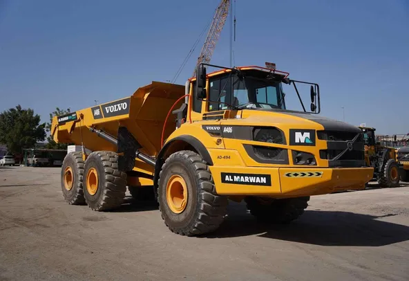 2022 Volvo A40G Articulated Dump Truck Front Right View - AD-0494