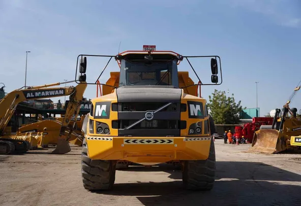 2022 Volvo A40G Articulated Dump Truck Front View - AD-0469