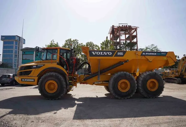 2022 Volvo A40G Articulated Dump Truck Left View - AD-0494