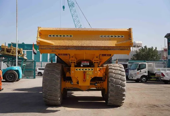 2022 Volvo A40G Articulated Dump Truck Rear View - AD-0469