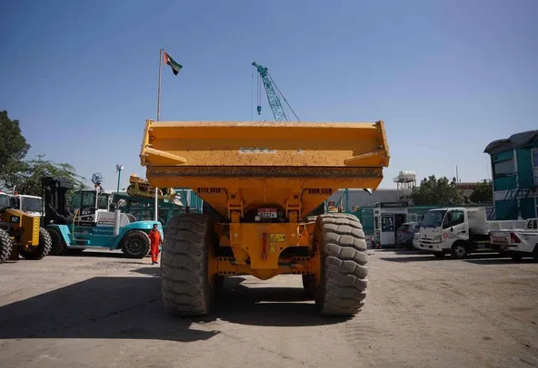 2022 Volvo A40G Articulated Dump Truck Rear View - AD-0494