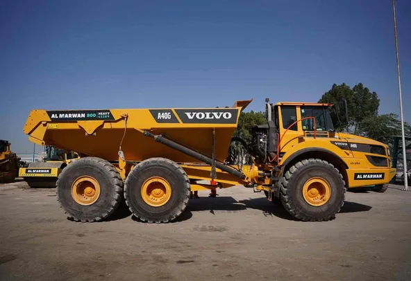 2022 Volvo A40G Articulated Dump Truck Right View - AD-0494