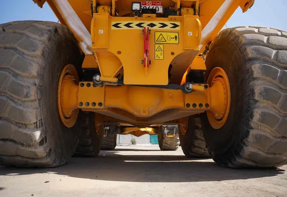 2022 Volvo A40G Articulated Dump Truck Undercarriage View - AD-0469