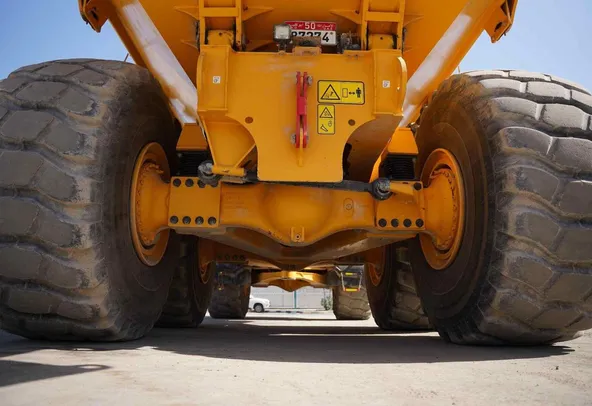 2022 Volvo A40G Articulated Dump Truck Undercarriage View - AD-0494