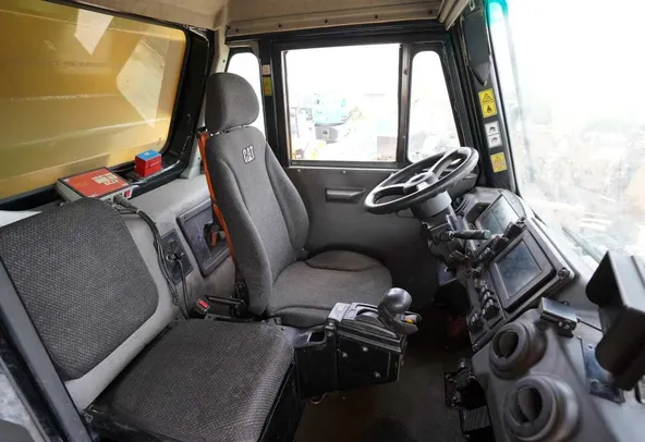 2022 Cat 777E Dumper Truck for Sale-Cabin view
