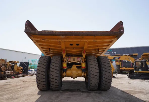 2022 Cat 777E Dumper Truck for Sale-Rear view
