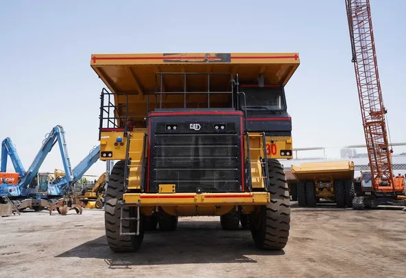 2022 Cat 777E Dumper Truck for Sale -Front view
