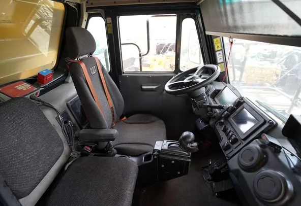 2022 Cat 777E Off-road Dump Truck-Cabin view