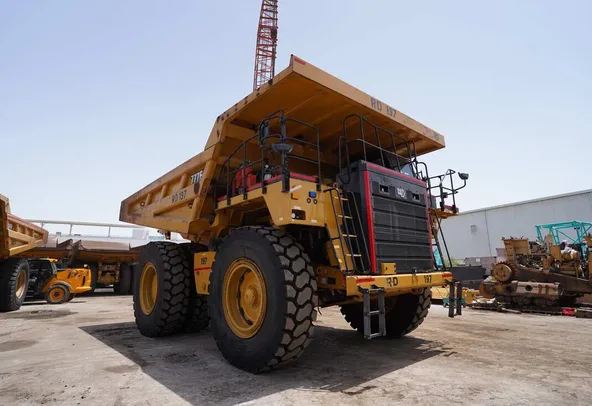 2022 Cat 777E Off-road Dump Truck-Front-right-view
