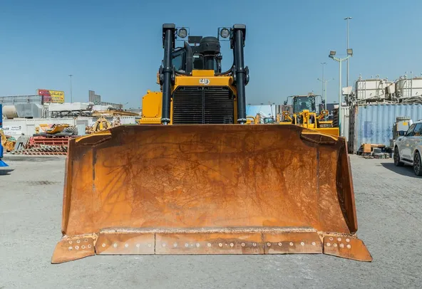 2022 Cat Bulldozer Front View