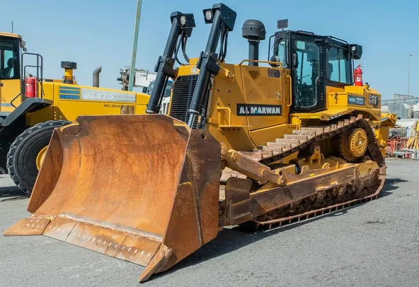 2022 Cat Bulldozer Front Left View