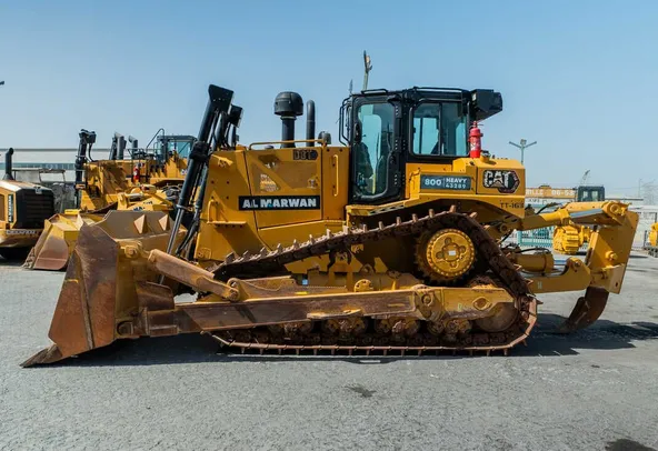 2022 Cat Bulldozer Left Side View