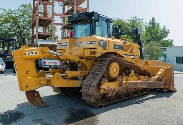 2022 Cat Bulldozer Rear Right View