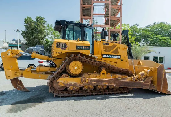 2022 Cat Bulldozer Right Side View