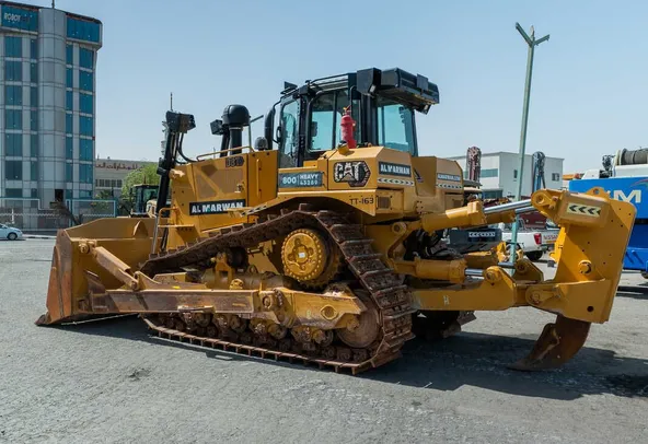 2022 Cat Bulldozer Rear Left View