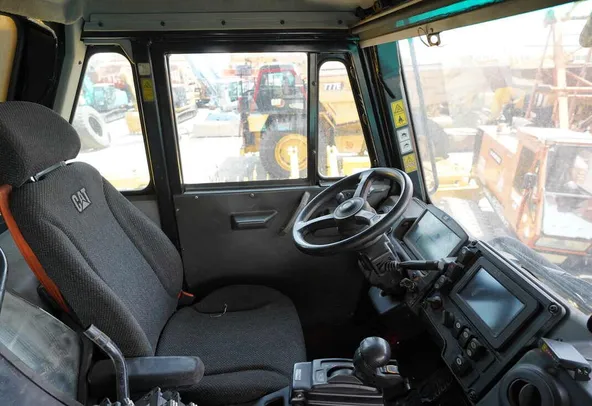 2022 Caterpillar 777E Rigid Dump Truck-Cabin-view
