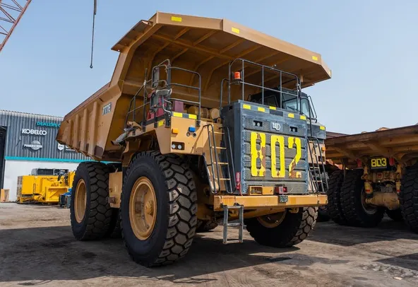 2022 Caterpillar 777E Rigid Dump Truck