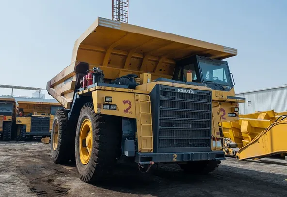 2022 Komatsu HD785-7 Rigid Dump Truck Front Right View
