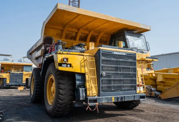 2022 Komatsu HD785-7 Rigid Dump Truck Front Right View
