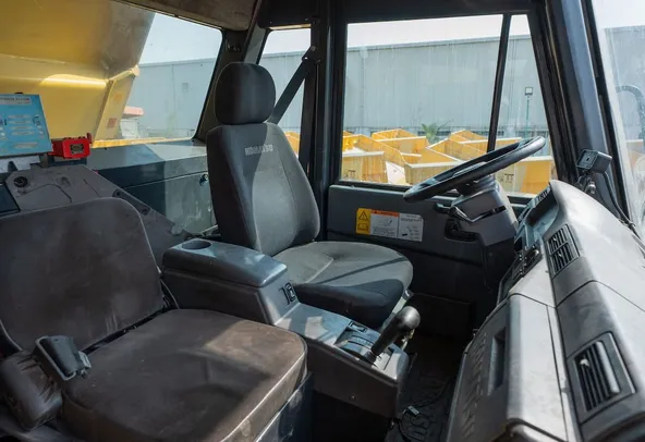 2022 Komatsu HD785-7 Rigid Dump Truck Inside Cabin View